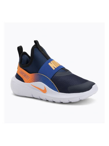Детски обувки Nike Flex Runner 4 midnight navy/total orange/game royal