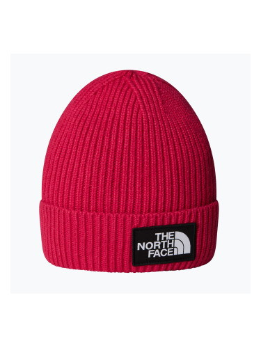 Детска зимна шапка The North Face Logo Box Cuffed