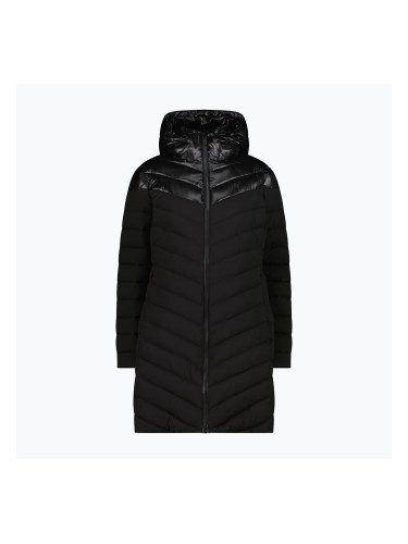 Дамско подплатено яке CMP 35K3566 Snaps Hood Parka nero