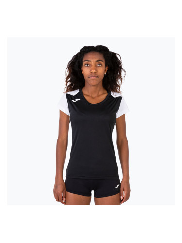 Дамска тениска за бягане Joma Record II black/white