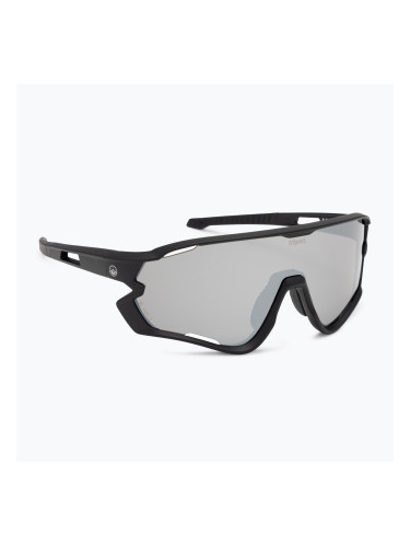 Слънчеви очила Tripout Force black/dark silver axiom