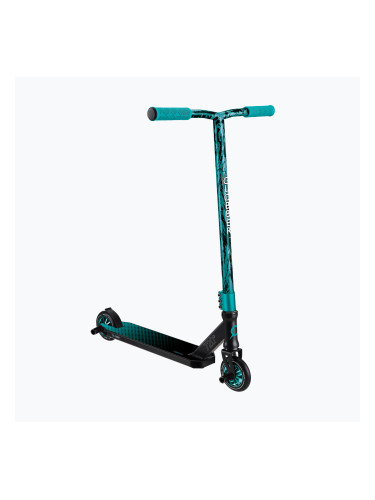 Детски скутер за свободен стил Globber Stunt GS 720 black/teal