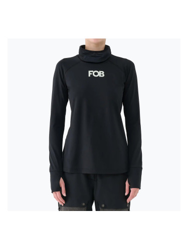 Дамска блуза с дълъг ръкав 4F F086 deep black thermoactive
