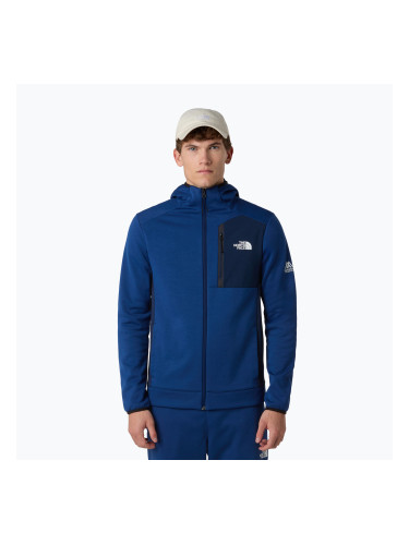 Мъжки суитшърт The North Face Mountain Athletics Fleece Full Zip estate blue/summit navy
