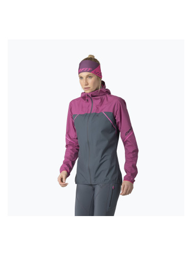 Дамско яке за бягане DYNAFIT Alpine 3L magenta