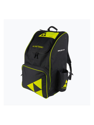 Раница за ски Fischer Backpack Race 70 l black/yellow