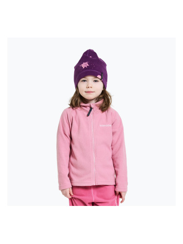 Didriksons Monte Fz светло вересково розово детско потниче от полар