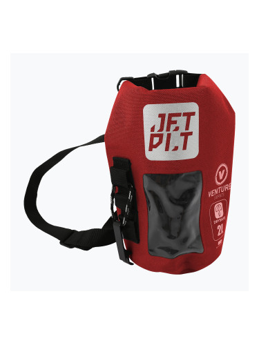 Jetpilot Venture 2 l Drysafe водоустойчива чанта червена