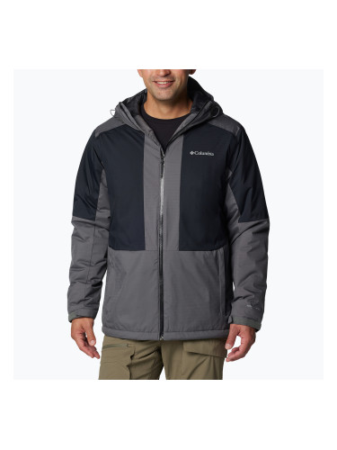 Мъжко подплатено яке Columbia Point Park II city grey/black