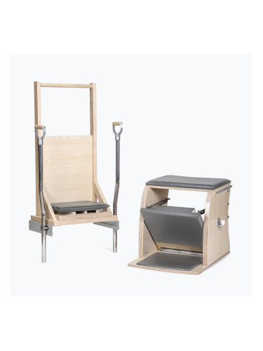 Стол за пилатес Innwell Electric Chair - combination Wunda Chair brown/black