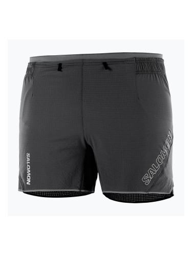 Мъжки шорти за бягане Salomon Sense Aero 5" black