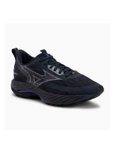 Дамски обувки за бягане Mizuno Wave Rider GTX 3 odyssey gray/icelandic blue/irisbloom