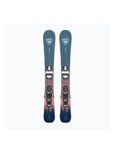 Детски пистови ски Rossignol Rallybird Kid Pre-Drilled + автомати Team 4 GW