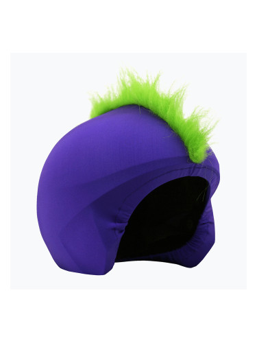 Шапка за каска Coolcasc Green Mohican