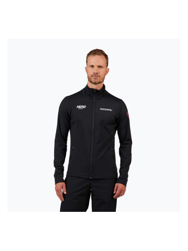 Мъжки суитшърт Rossignol Hero Mid Layers Stretch black