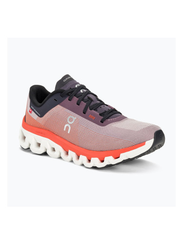 Дамски обувки за бягане On Cloudflow 4 quartz/flam