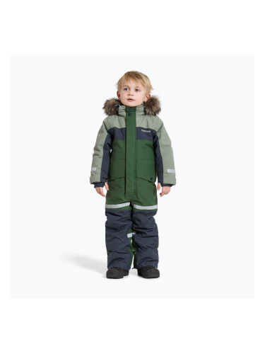 Детски ски костюм Didriksons Bjärven Cover light moss