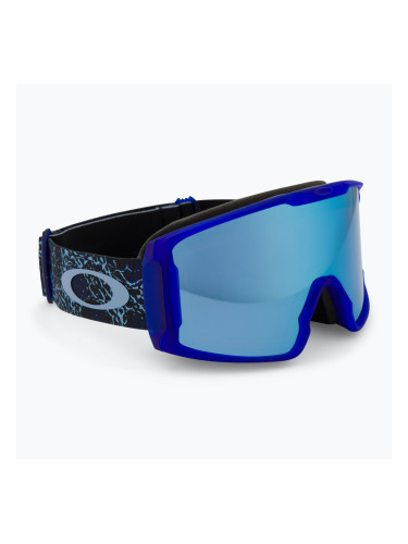 Скиорски очила Oakley Line Miner M crystal blue cell/prizm snow sapphire iridium