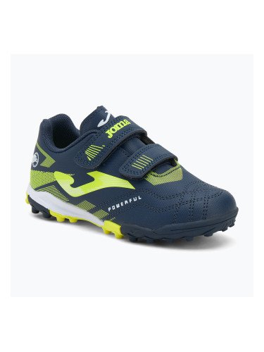Детски футболни обувки Joma Powerful Jr TF navy blue