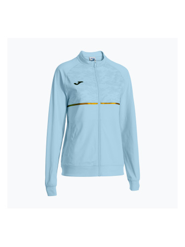 Дамски потник за бягане Joma Record III Full Zip светлосин