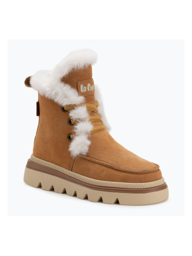 Дамски ботуши за сняг Lee Cooper LCJ-25-01-3738L lt brown
