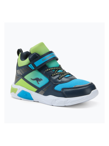 KangaROOS K-SLB Clave Mid EV юношески обувки dk navy / sky