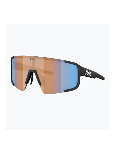 Слънчеви очила Bliz P003 Nano Optics Nordic Light matte black/coral/orange blue multi