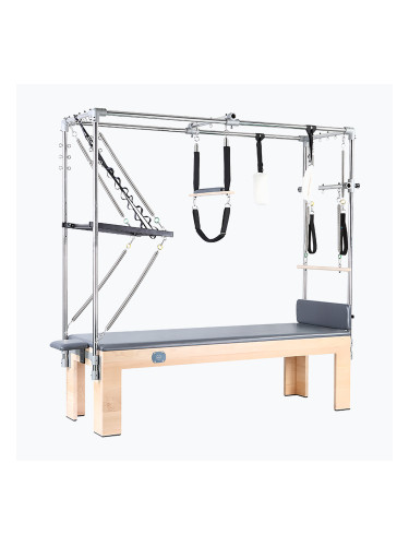 Innwell Cadillac Букова кафява/черна маса за пилатес