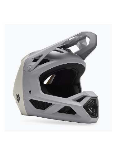 Fox Racing Rampage 5050 CE/CPSC велосипедна каска светло сива