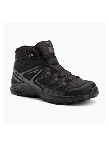 Мъжки обувки за трекинг Salomon Extegra GTX Mid henna/run raisin/mahogany rose