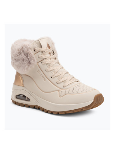 Дамски обувки SKECHERS Uno Rugged Fall Shimmer natural/gold