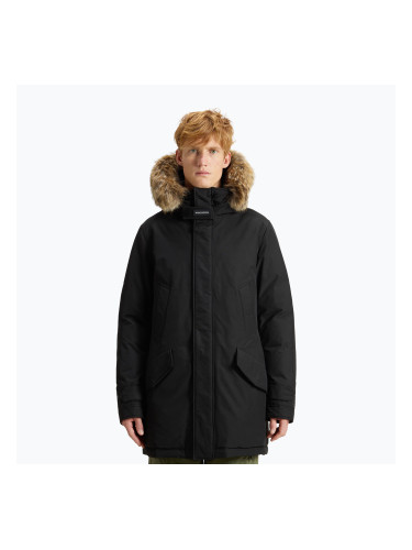 Мъжко яке Woolrich Polar High Collar Fur black