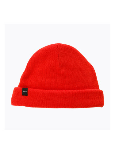 Salewa Puez Am Beanie flame зимна шапка