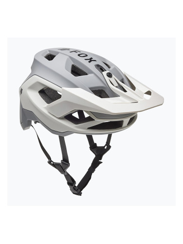 Fox Racing Speedframe 5050 светлосива велосипедна каска