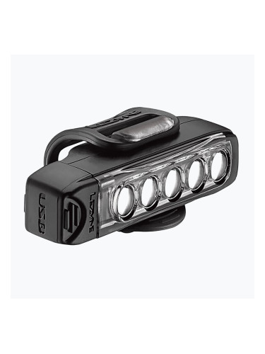 Преден велосипеден фар Lezyne Strip Drive black