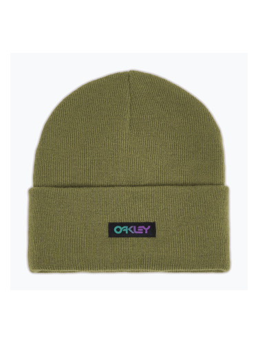 Зимна шапка Oakley B1B Gradient Patch Beanie fern