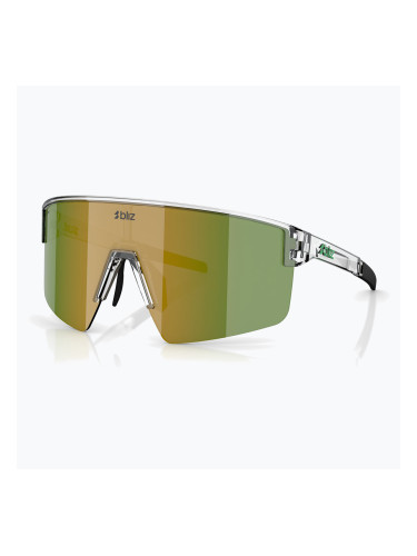 Слънчеви очила Bliz P004 Small transparent white/brown green multi