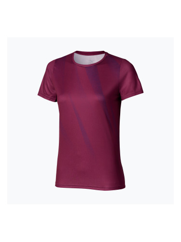 Дамска тениска за бягане Mizuno Core Graphic Tee dark purple