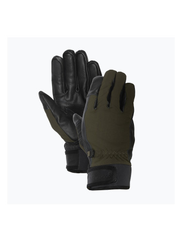 Мъжки ръкавици за трекинг Pinewood Furudal mossgreen / black