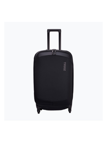 Пътнически куфар Thule Subterra 2 Checked Spinner 65 л черен