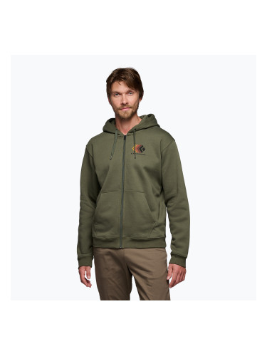 Black Diamond Faded Full Zip Hoody tundra суитшърт за мъже