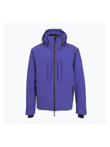 Мъжко ски яке EA7 Emporio Armani Ski Cortina Fashion Toray clematis blue