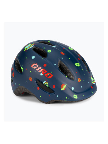 Детска велосипедна каска Giro Scamp тъмносиня GR-7150051