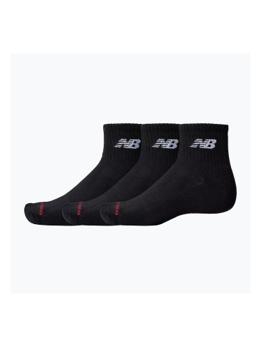 Чорапи New Balance Everyday Ankle 3 чифта black