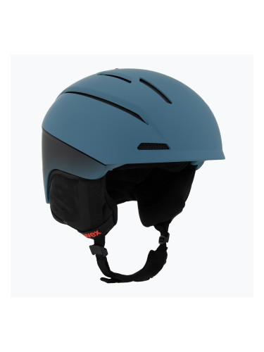 Ски каска UVEX Gravitate stone blue/grad black matt