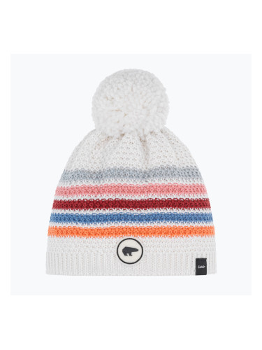 Детска зимна шапка Eisbar Stan Pompon white