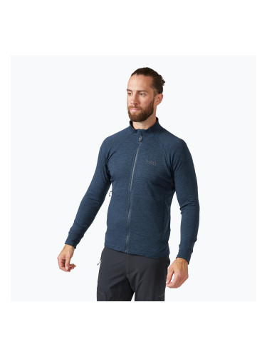 Мъжки суитшърт Rab Nexus deep ink