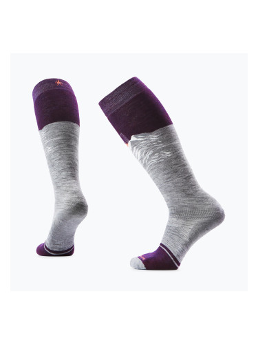 Чорапи за сноуборд Smartwool Snowboard Targeted Cushion Valley Sunset OTC light gray