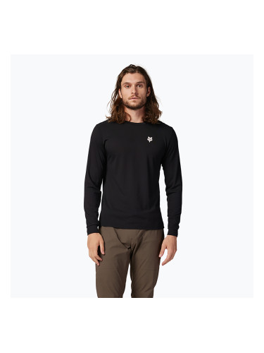 Мъжка блуза с дълъг ръкав за колоездене Fox Racing Ranger Dr Shepherds black