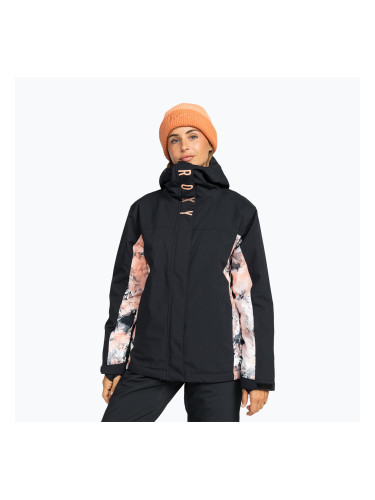 Дамско яке за сноуборд ROXY Galaxy peach pink big dreamy picture